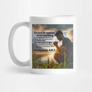 Philippians 4:6-7 Mug